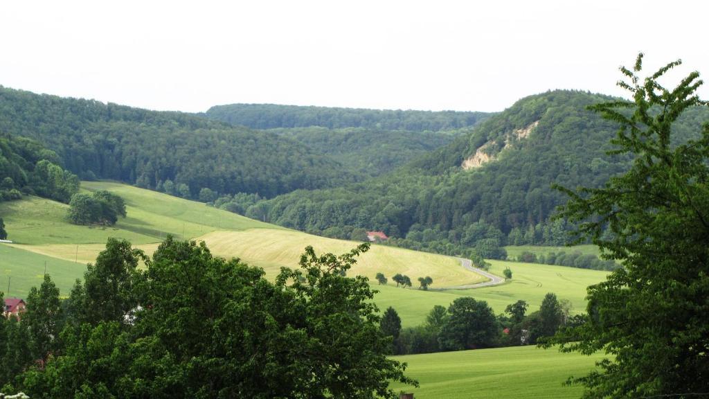 Landhaus Am Westerwald Martinfeld Eksteriør bilde