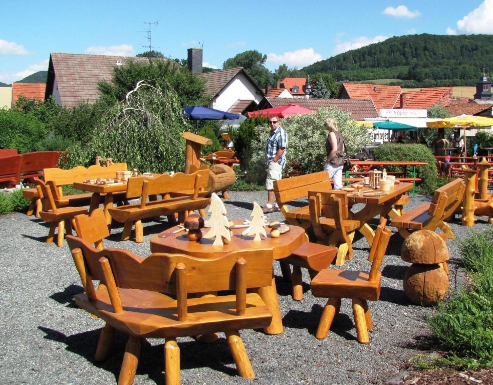 Landhaus Am Westerwald Martinfeld Eksteriør bilde