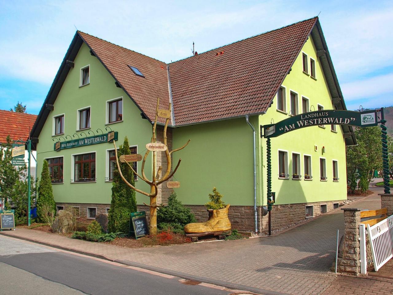 Landhaus Am Westerwald Martinfeld Eksteriør bilde