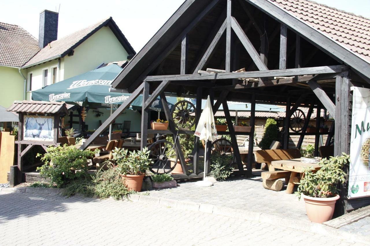 Landhaus Am Westerwald Martinfeld Eksteriør bilde